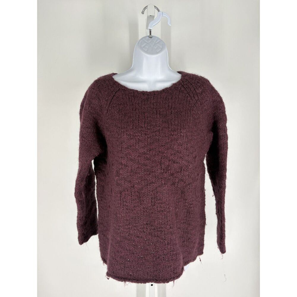 J.Jill mohair and wool blend sweater